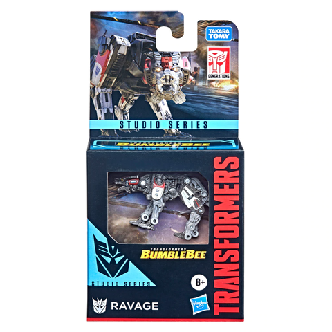 Figurine - Transformers - Generations Studio Series Core Tf6 Ravage